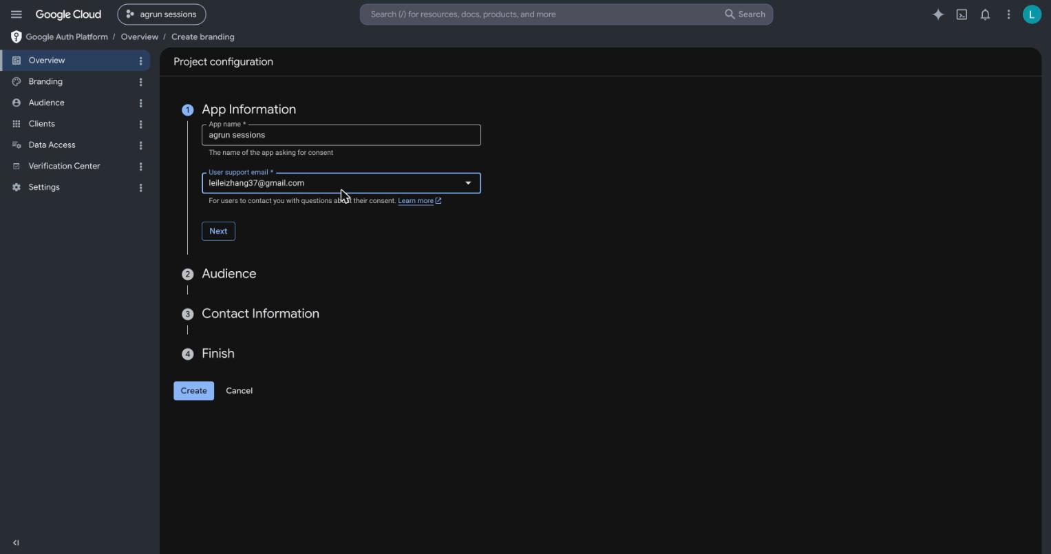 The Auth Platform branding wizard