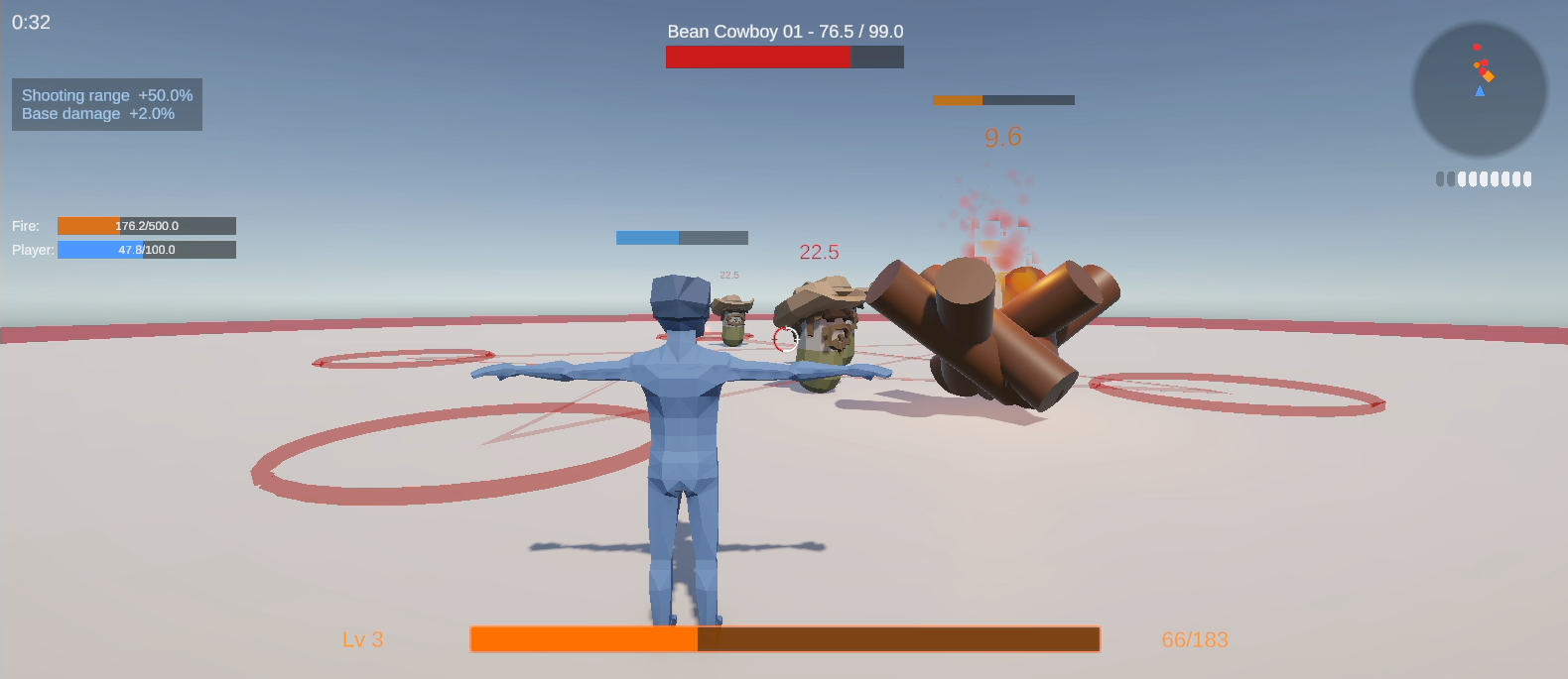 FPS game development