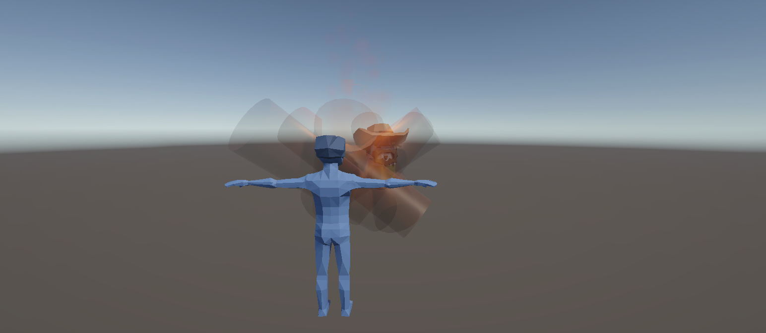 FPS game simplified environment